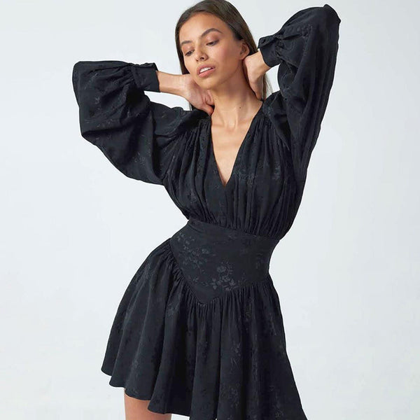 Hermine dress - Black